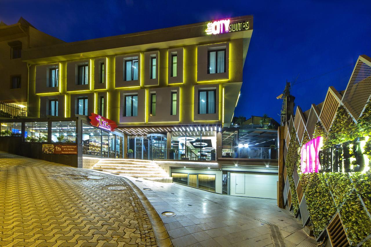 The City Suites Стамбул Екстер'єр фото
